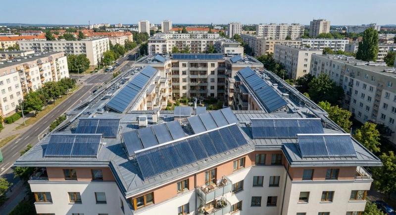Chauffage solaire collectif : guide complet pour s'&eacute;quiper