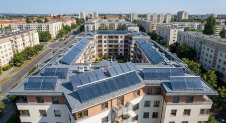 Chauffage solaire collectif : guide complet pour s'&eacute;quiper
